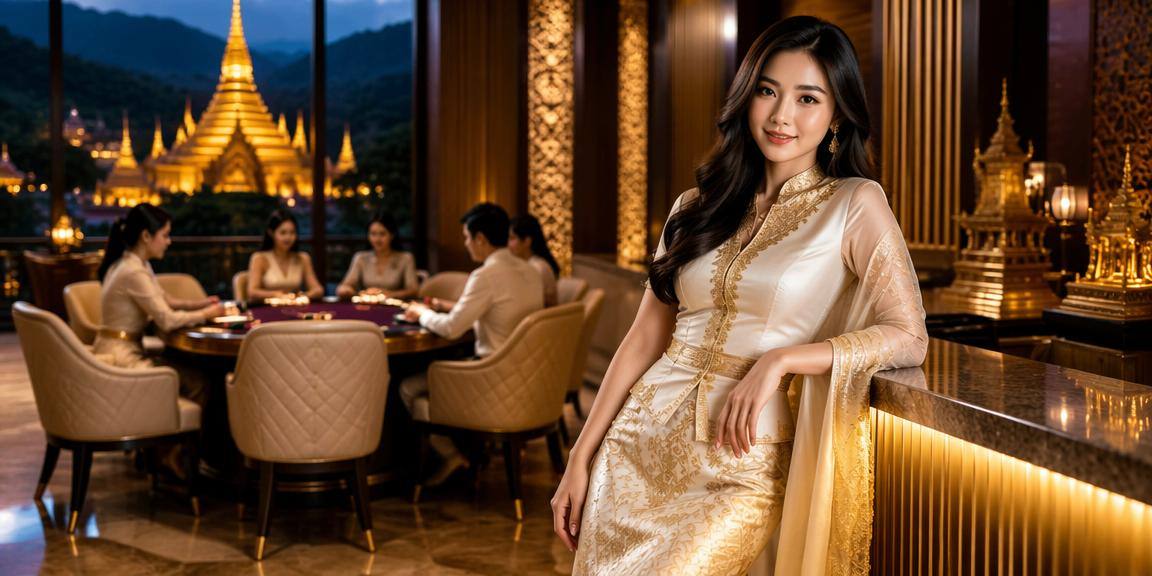 goden7 ကျွန်ုပ်တို့မှ Magic Forest လောဘီအပြင်အတွင်းများ